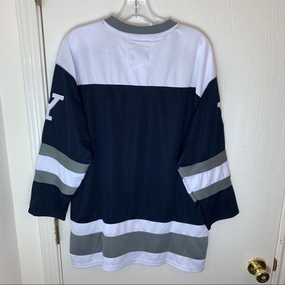Yale NCAA "Ice Machine" Men's Hockey Jersey - Picture 7 of 8
